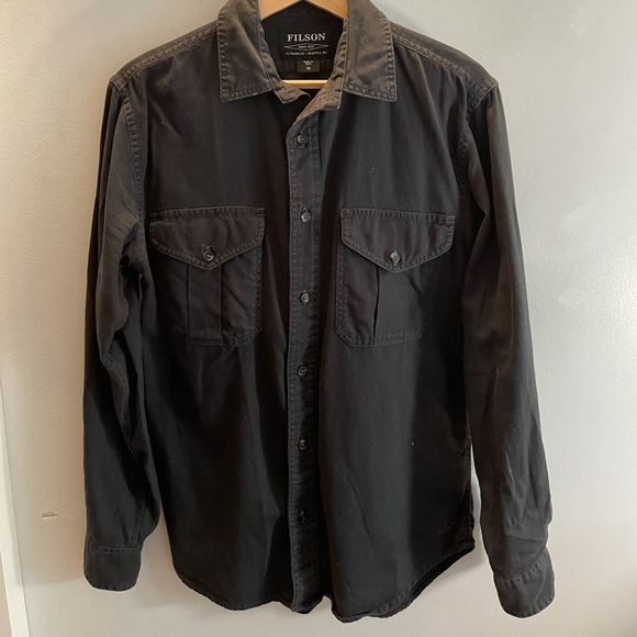 Filson Lightweight Alaskan Guide Shirt S - Picture 1 of 2